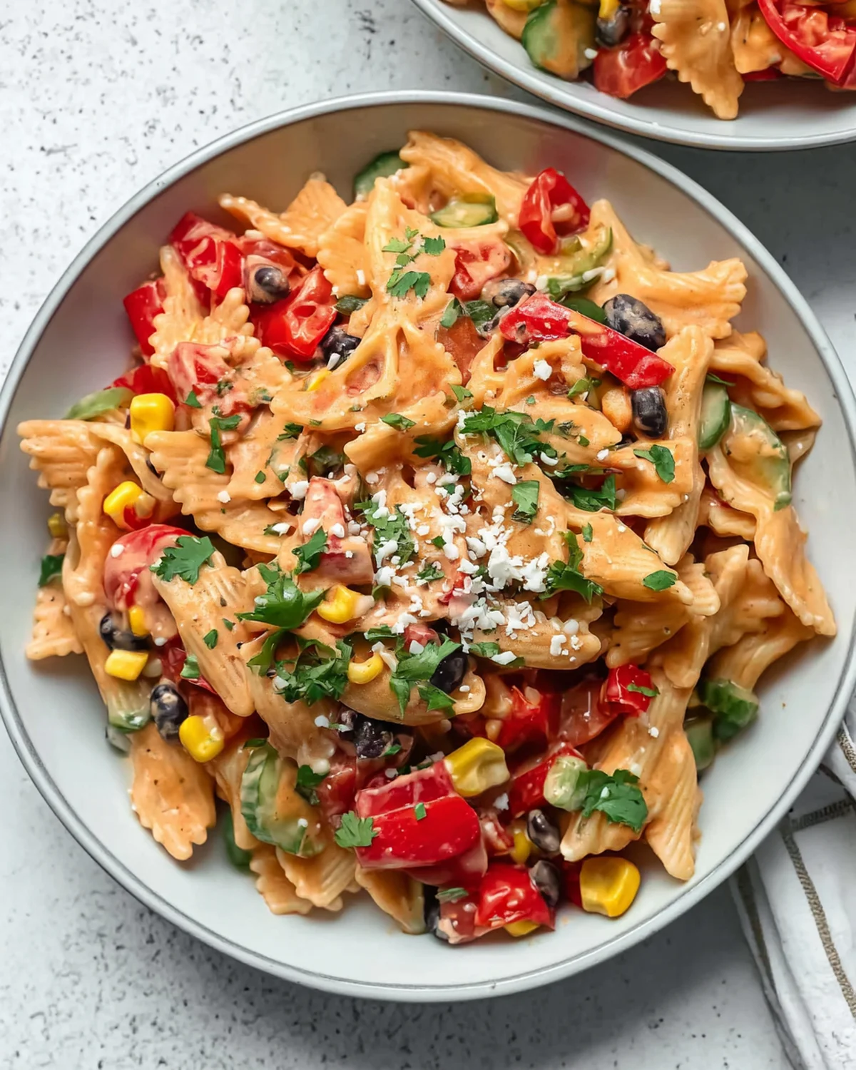 Mexican Pasta Salad Recipe