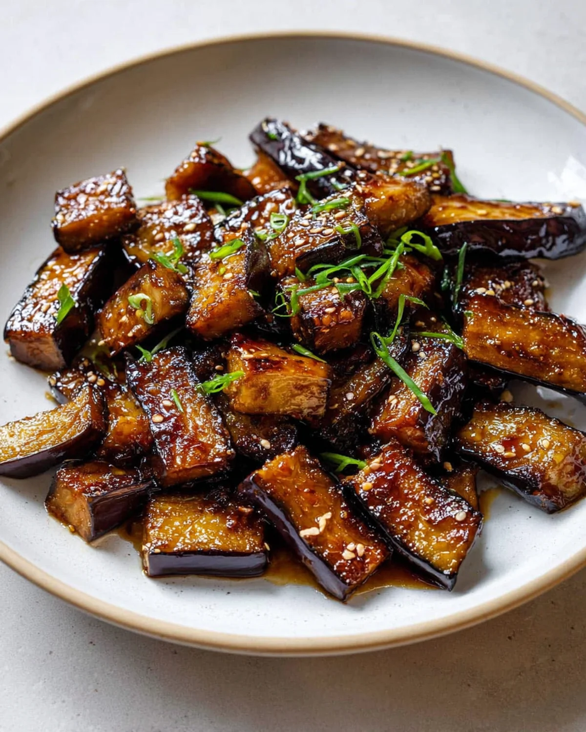 Miso Glazed Eggplant - Image 4