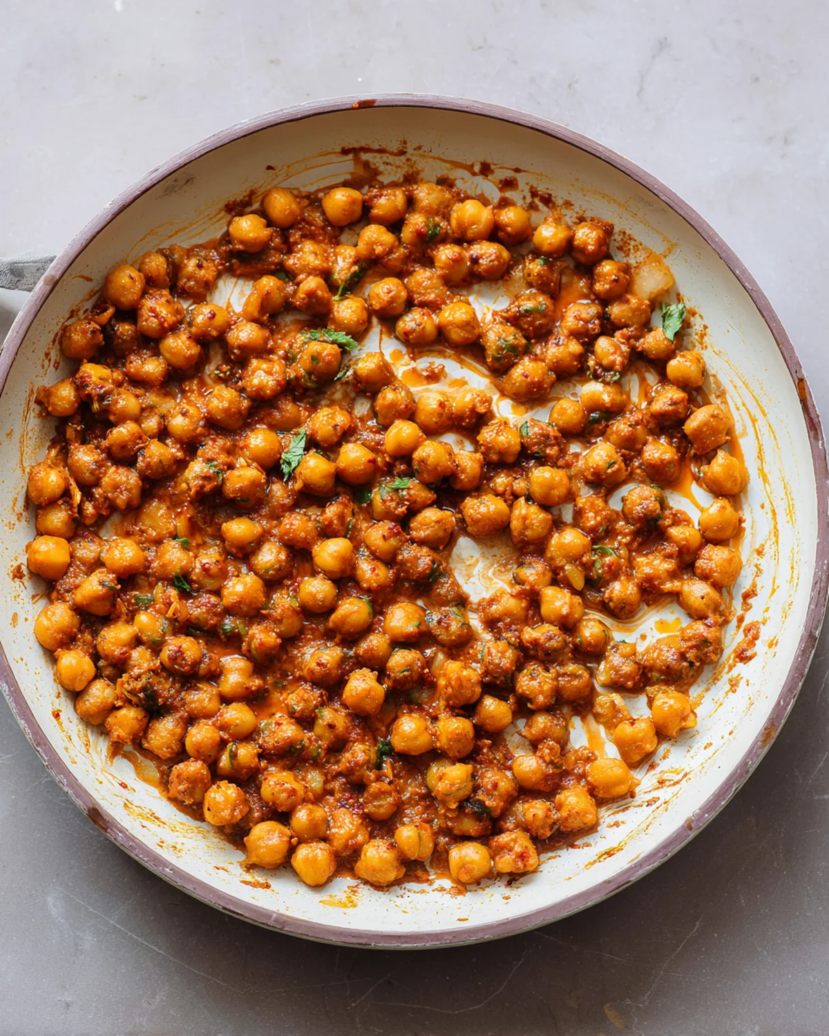 One-Pan Harissa Chickpeas - Image 3