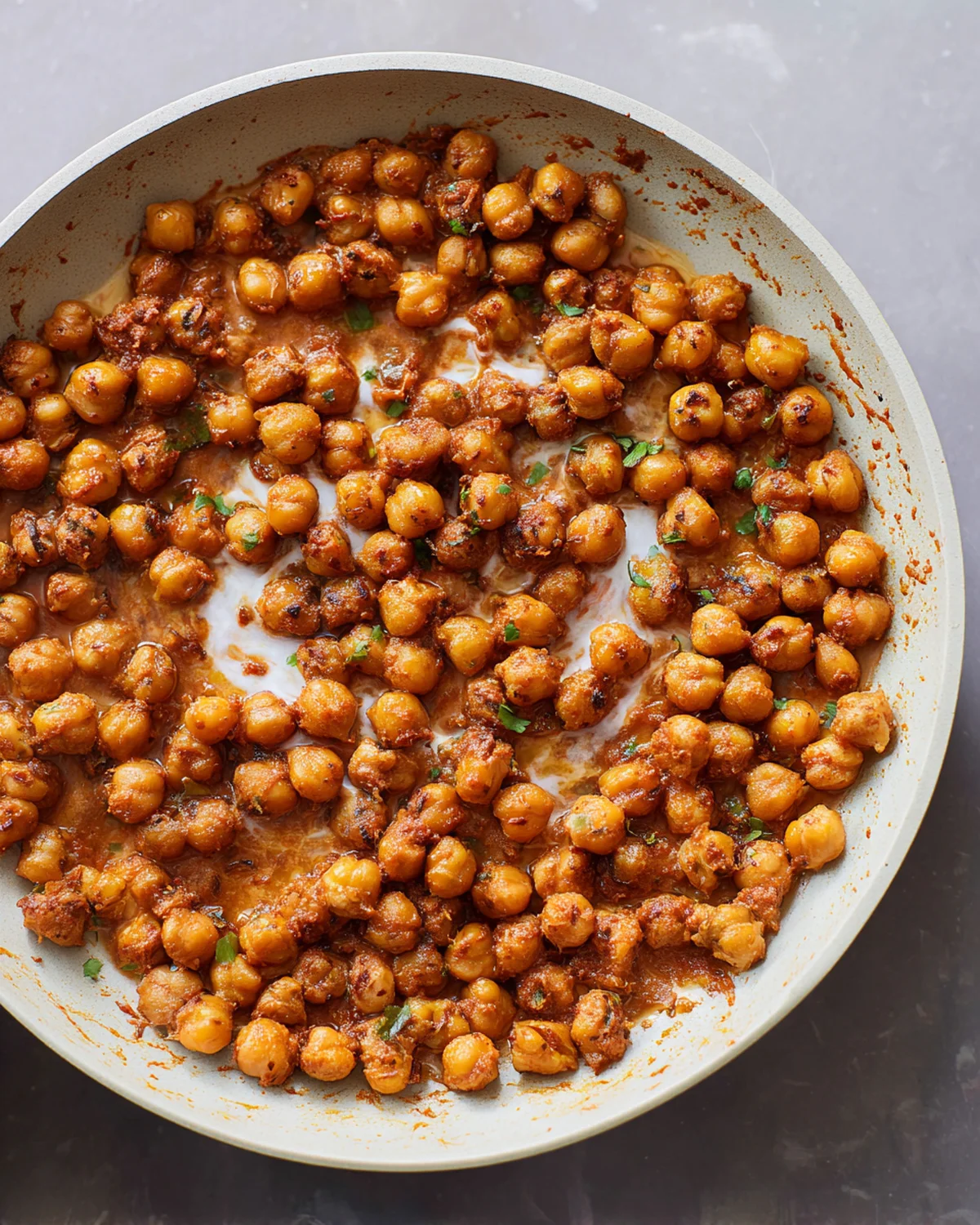 One-Pan Harissa Chickpeas - Image 4