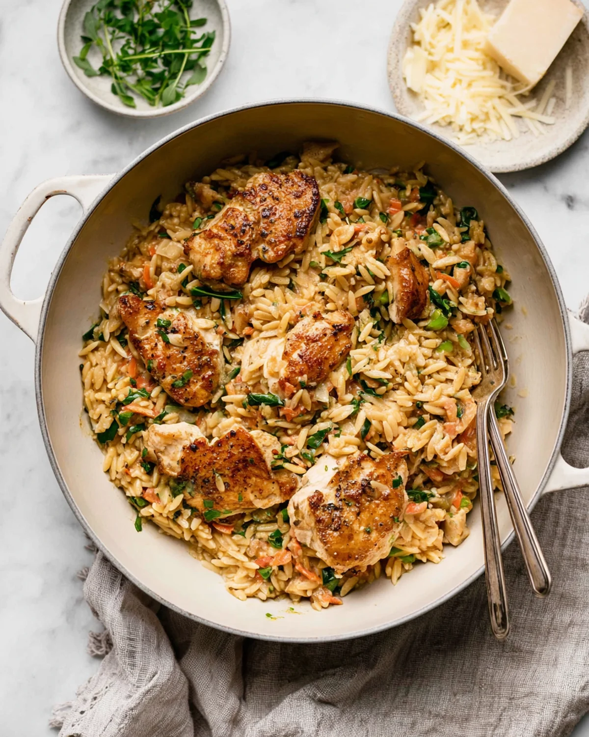 One Pot Chicken Orzo - Image 2