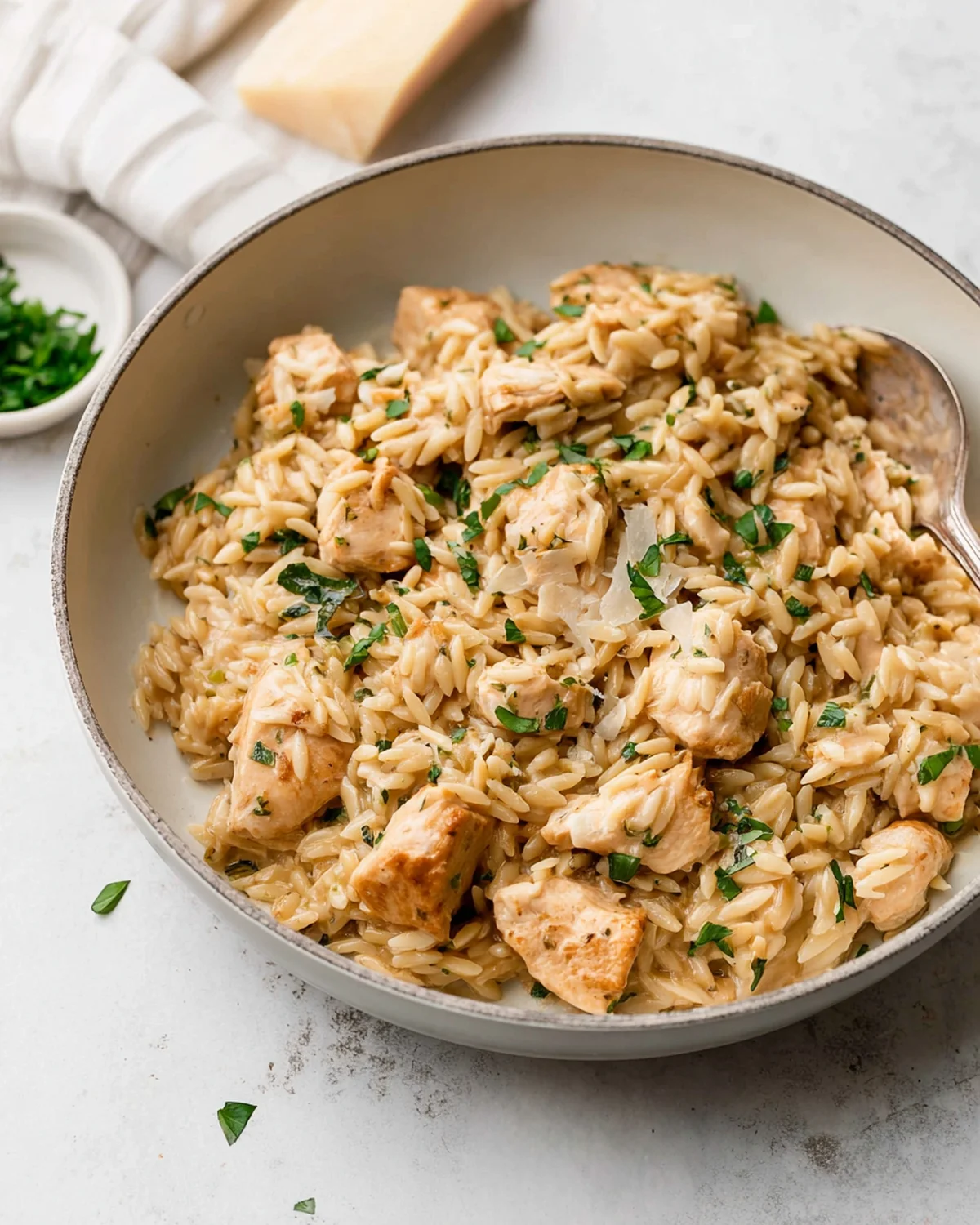 One Pot Chicken Orzo - Image 4