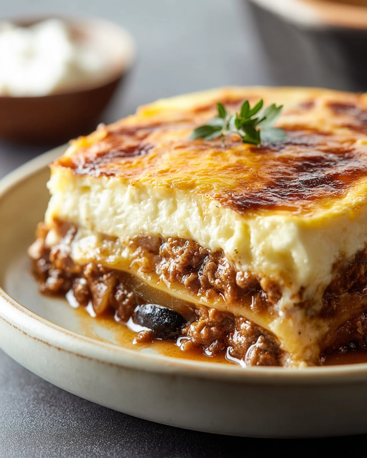 Outrageously Delicious Greek Moussaka Recipe