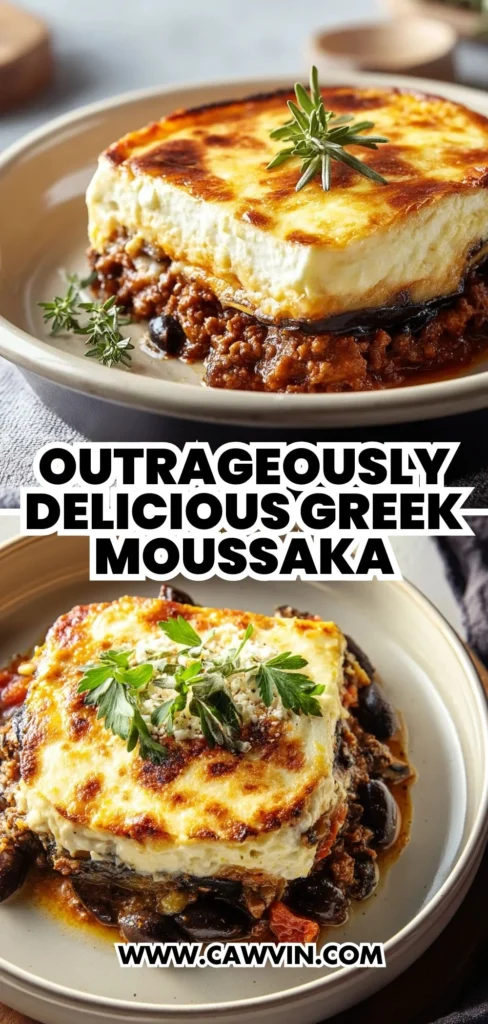 Outrageously Delicious Greek Moussaka 2 1 - Easy Peasy Recipes