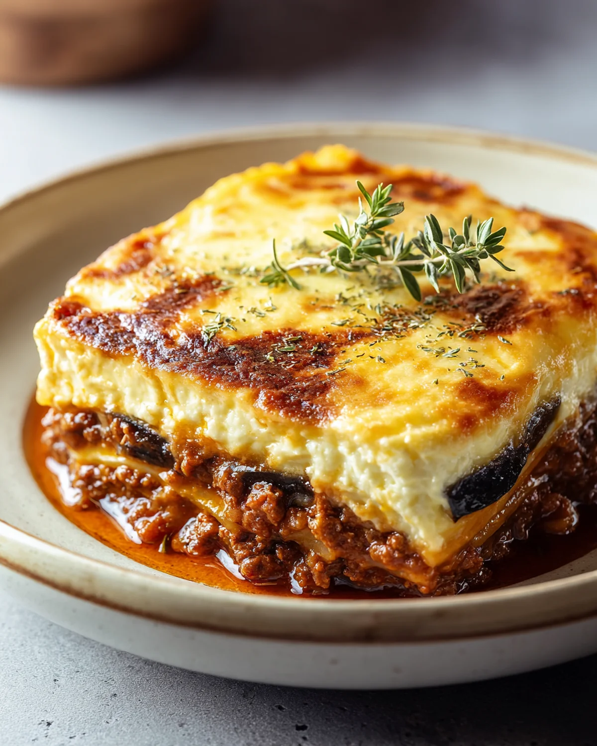 Outrageously Delicious Greek Moussaka - Image 3