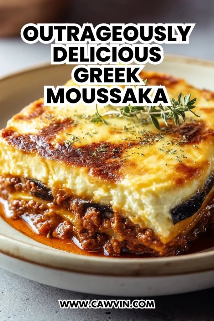 Outrageously Delicious Greek Moussaka - Easy Peasy Recipes