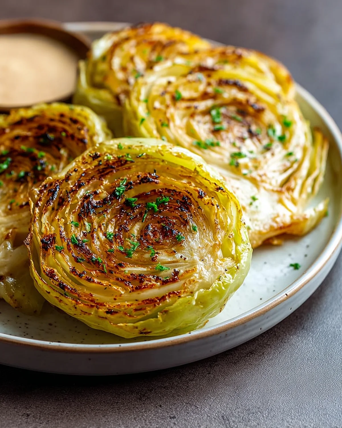 Oven Roasted Garlic Cabbage Steaks - Image 3
