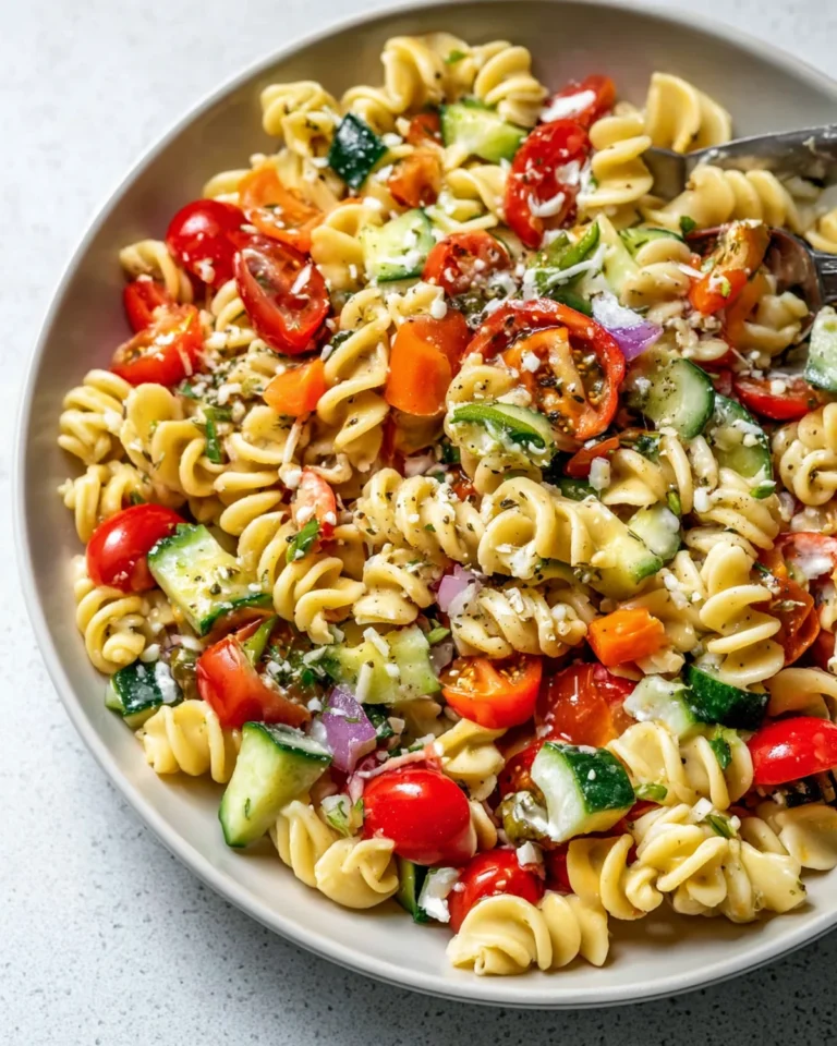 Pasta Salad Recipe Recipe