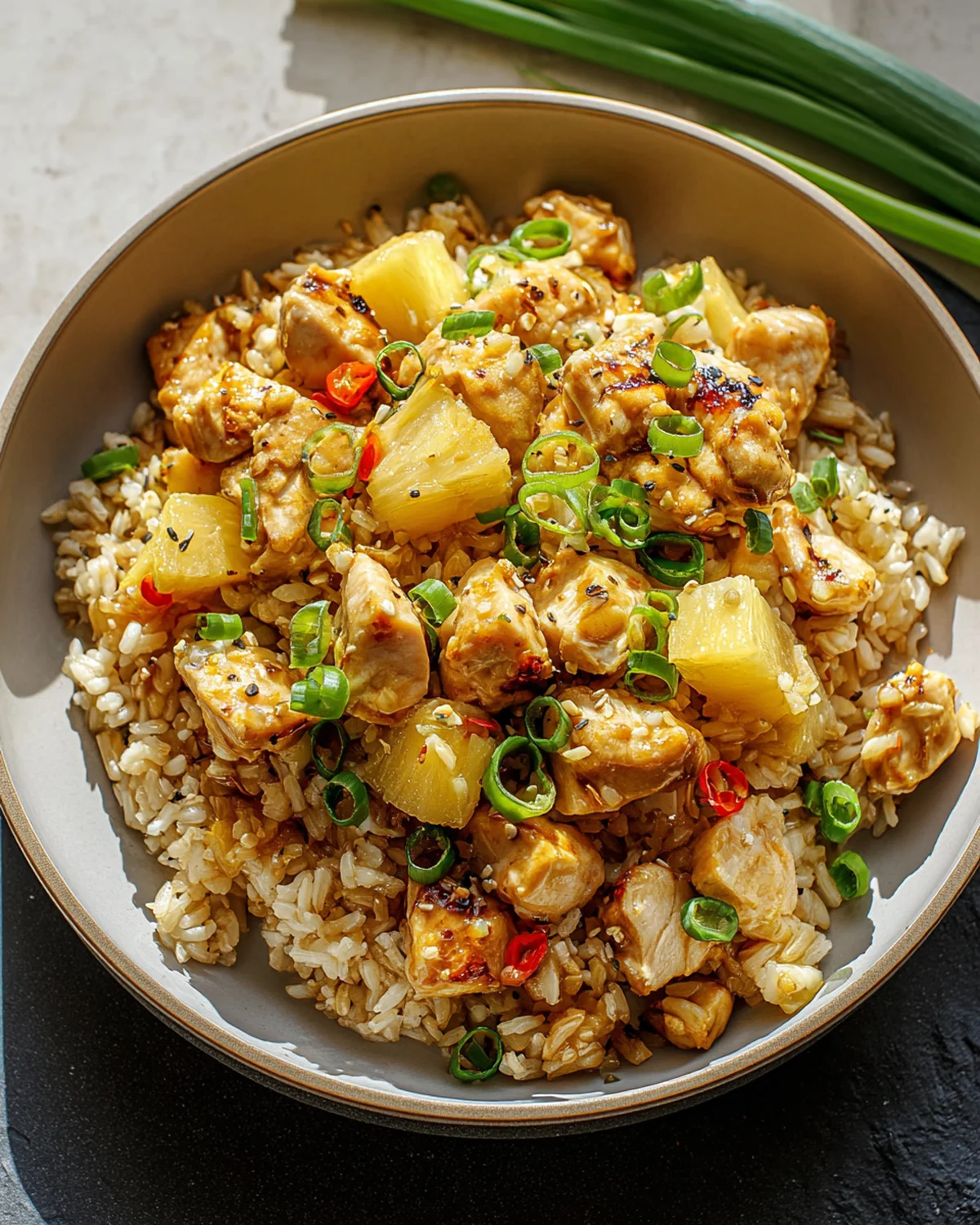 Pineapple Chicken and Rice Recipe