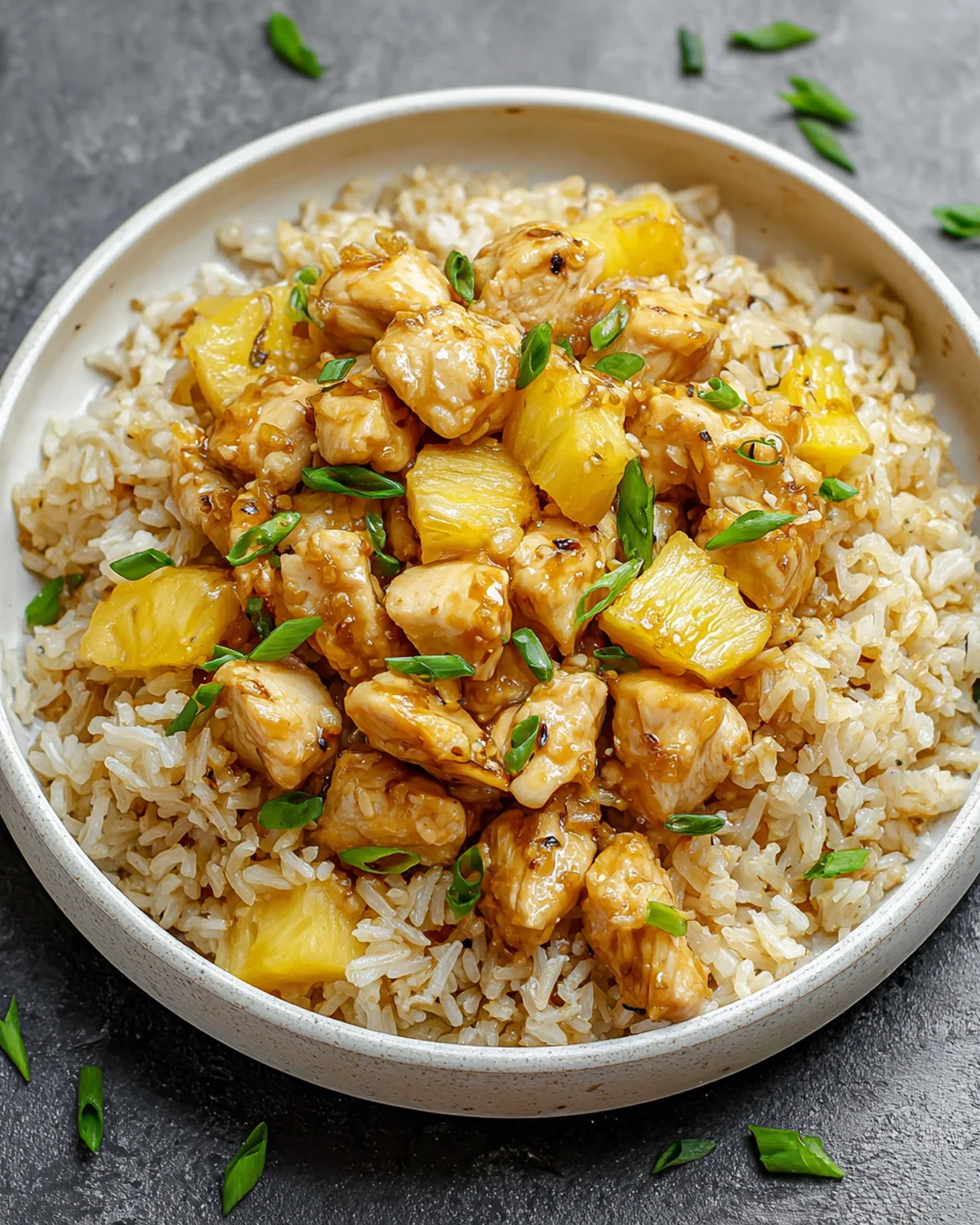 Pineapple Chicken and Rice - Image 2