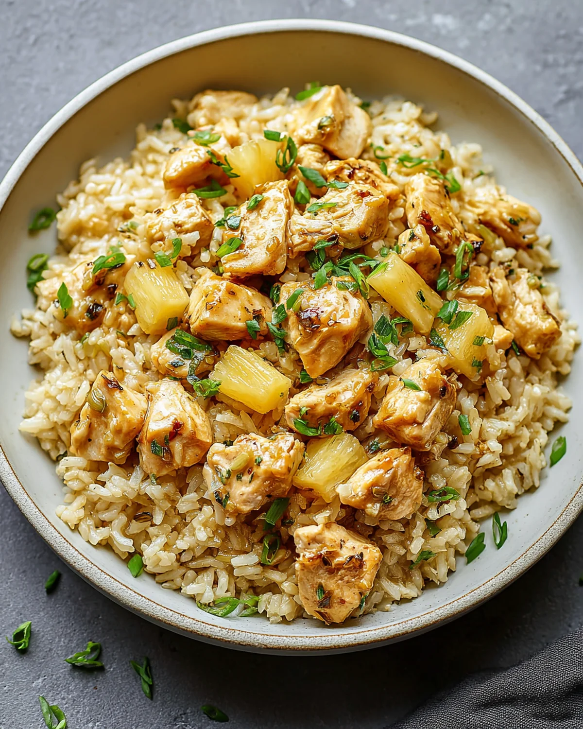 Pineapple Chicken and Rice - Image 4