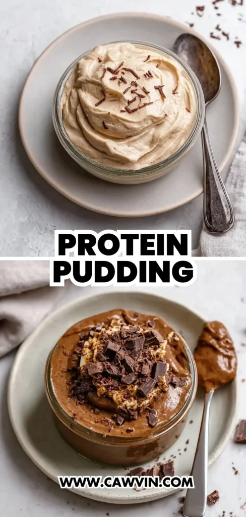 Protein Pudding 2 1 - Easy Peasy Recipes