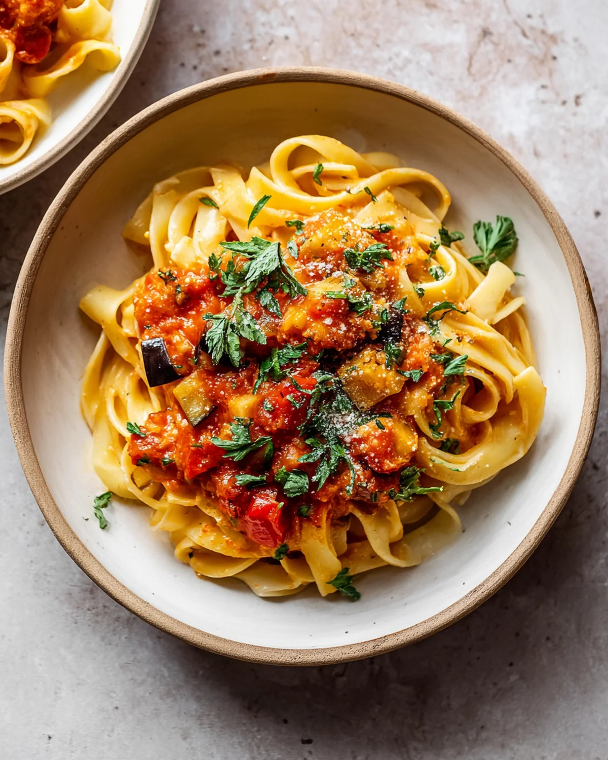 Roasted Eggplant Pasta - Image 3
