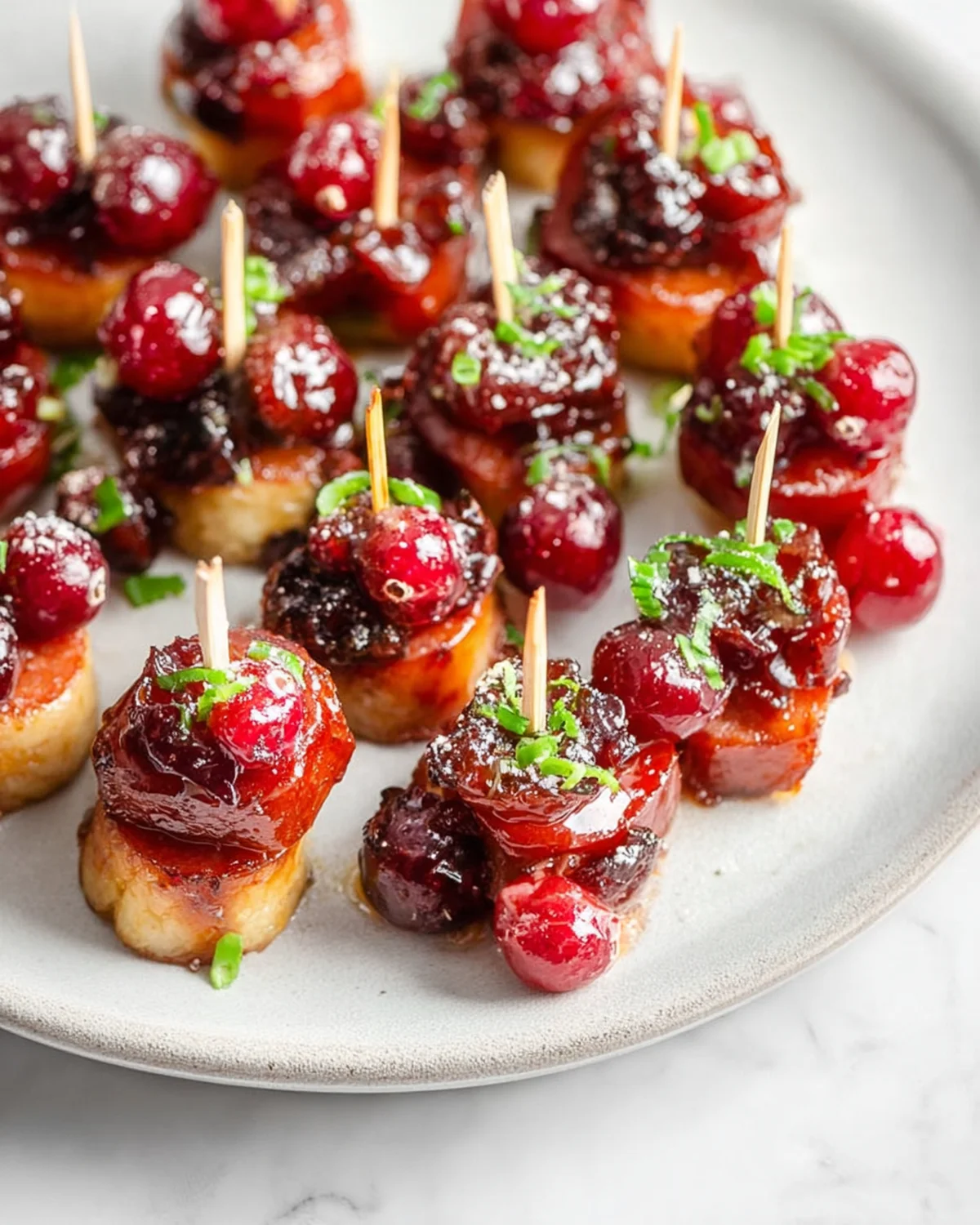 Sheet Pan Smoked Sausage Cranberry Bites - Image 4