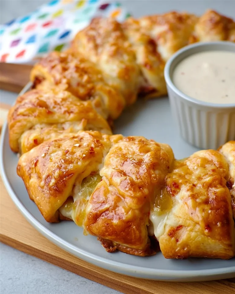 Spicy Italian Crescent Ring Recipe