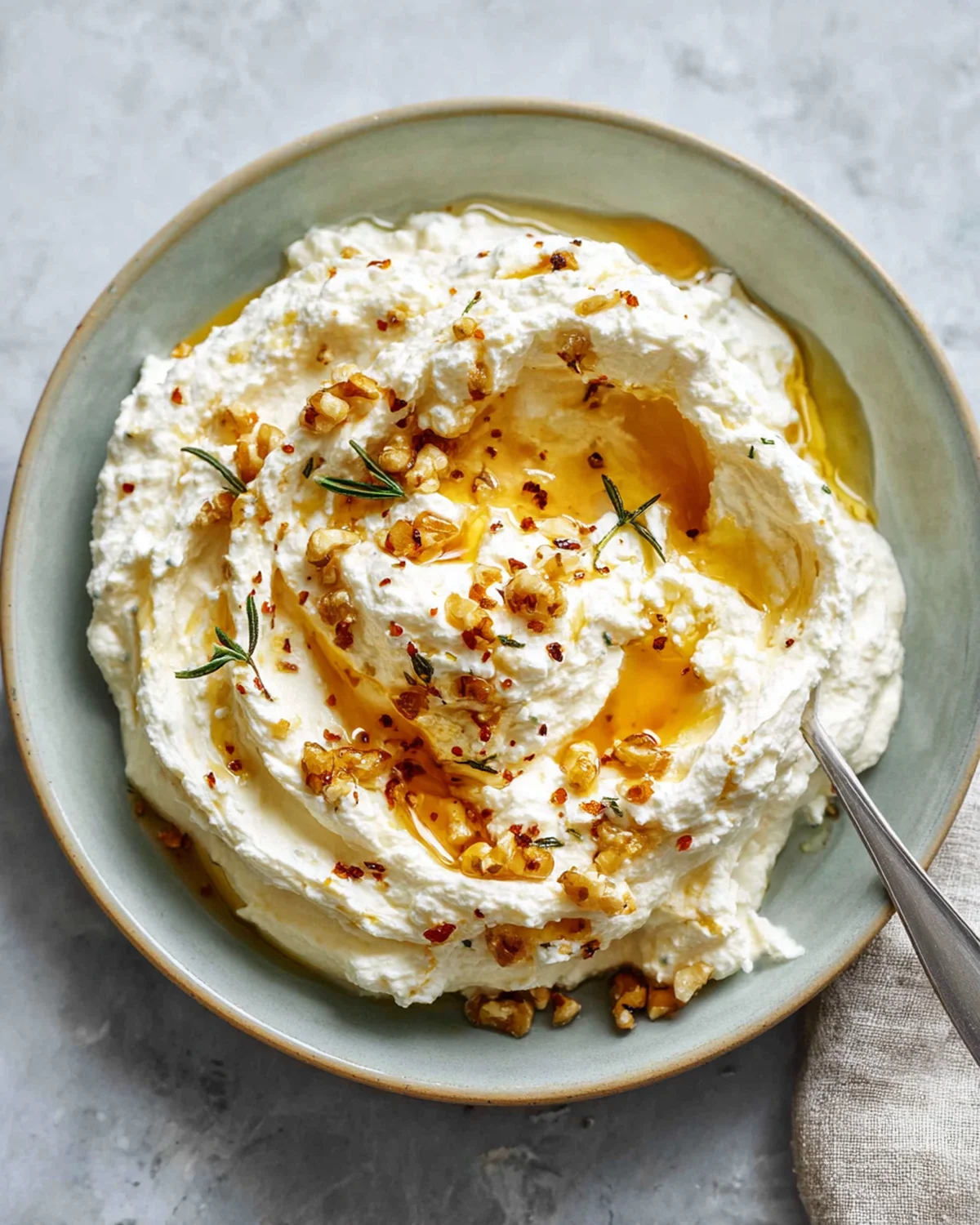 Spicy Ricotta Dip with Hot Honey - Image 2