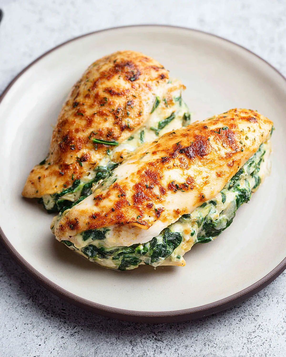 Spinach Stuffed Chicken - Image 2