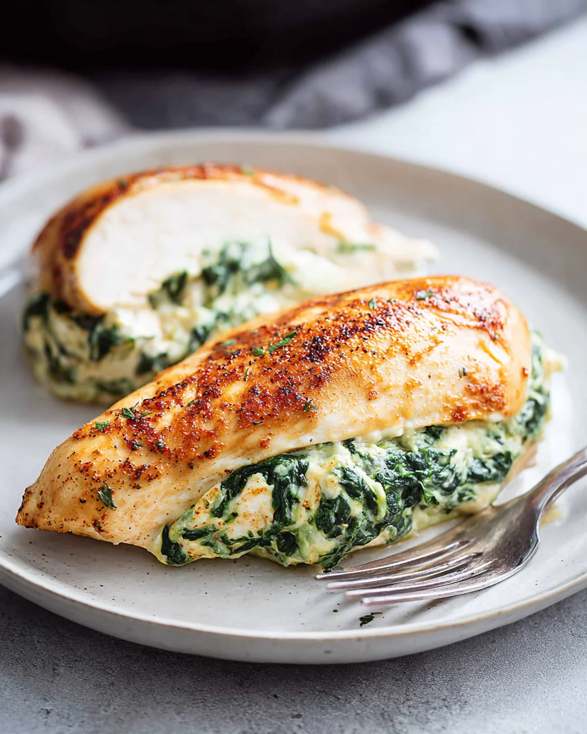 Spinach Stuffed Chicken - Image 3