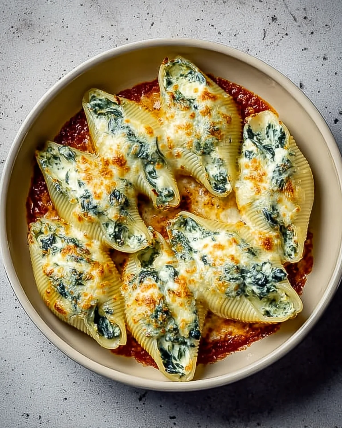 Spinach and Ricotta Stuffed Shells Recipe - Image 3