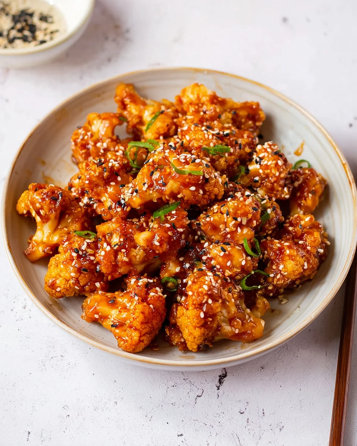 Sticky Sesame Cauliflower - Image 3