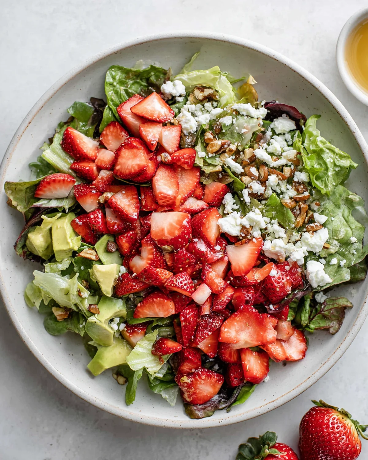 Strawberry Crunch Salad with Champagne Vinaigrette - Image 2