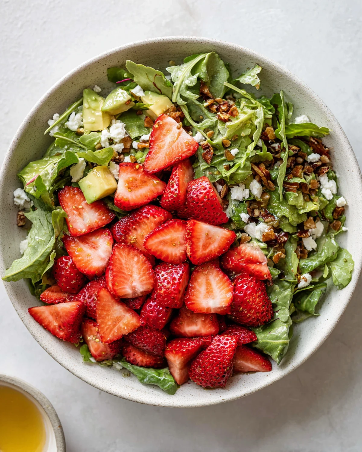 Strawberry Crunch Salad with Champagne Vinaigrette - Image 4