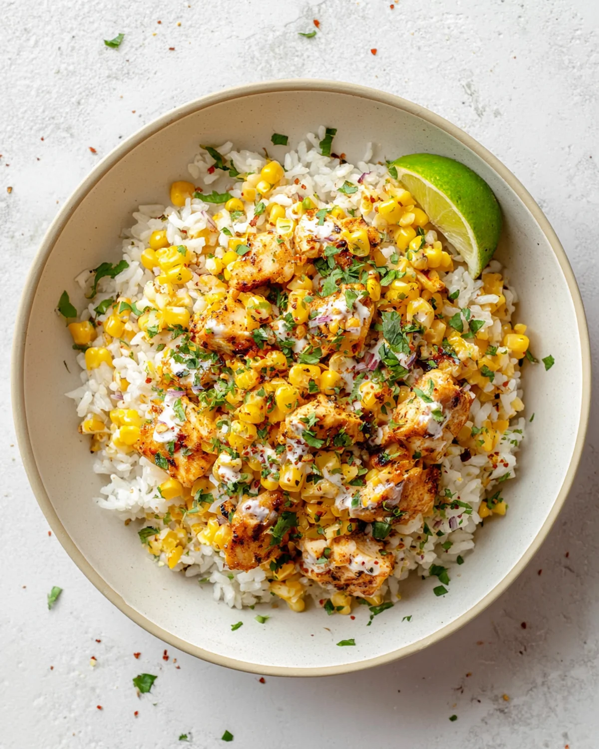 Street Corn Chicken Rice Bowl - Image 4