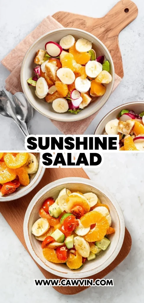Sunshine Salad 2 1 - Easy Peasy Recipes