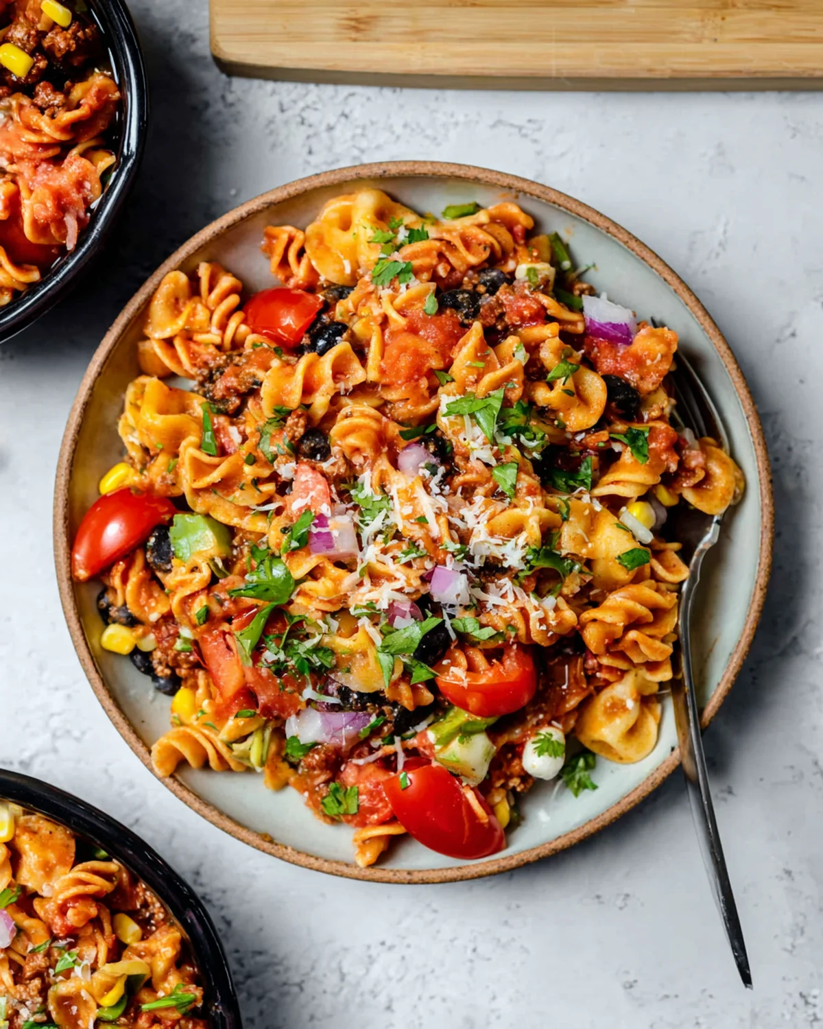 Taco Pasta Salad Recipe