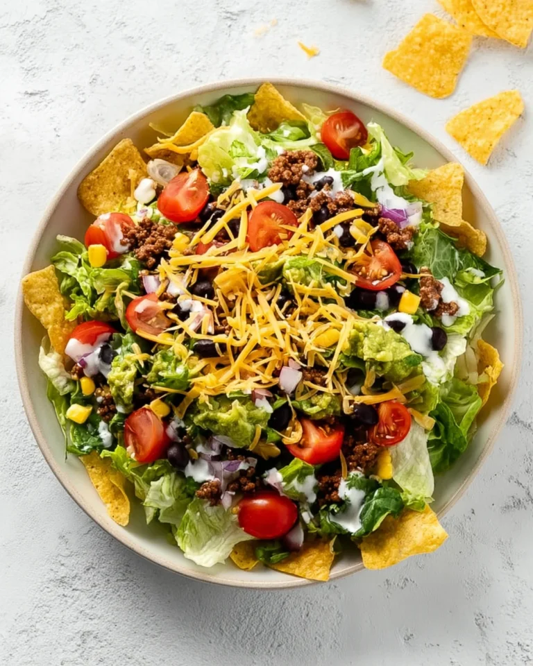Taco Salad Recipe Recipe