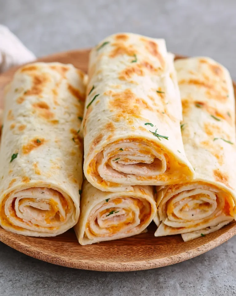 Taco Tortilla Roll Ups Recipe