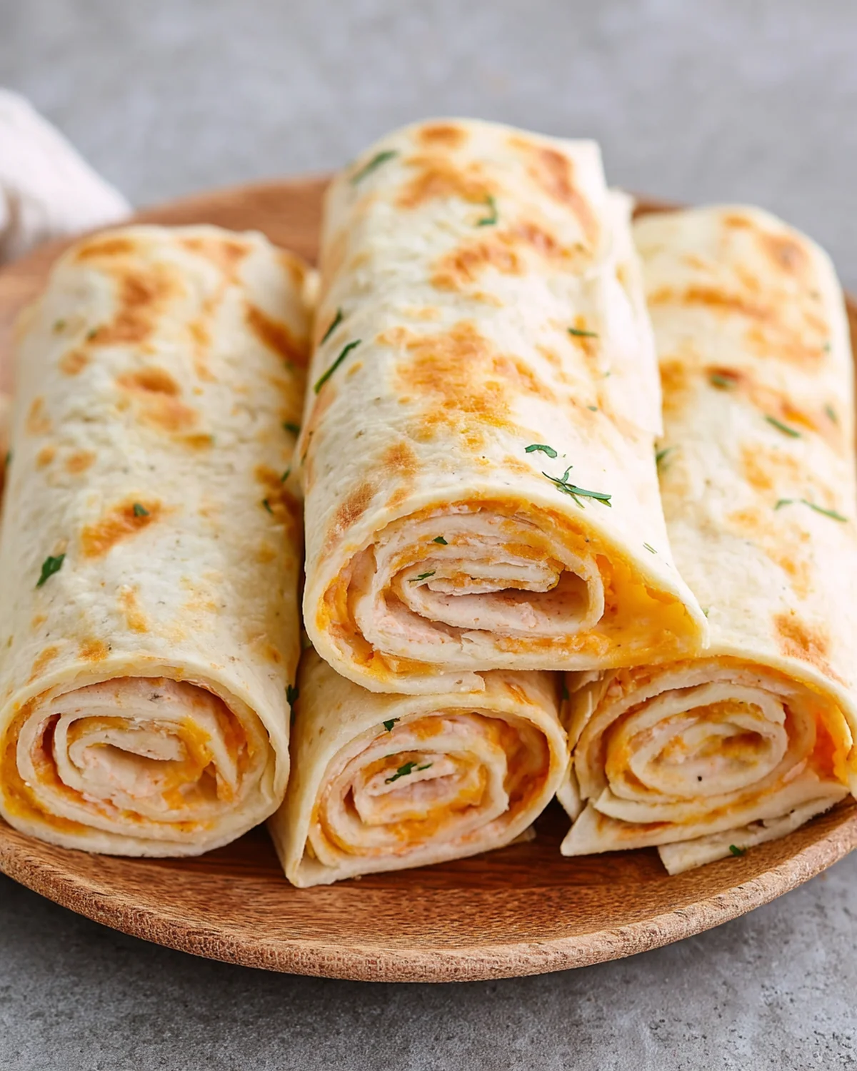 Taco Tortilla Roll Ups Recipe