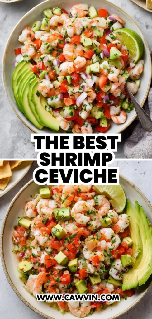 The Best Shrimp Ceviche 2 1 - Easy Peasy Recipes