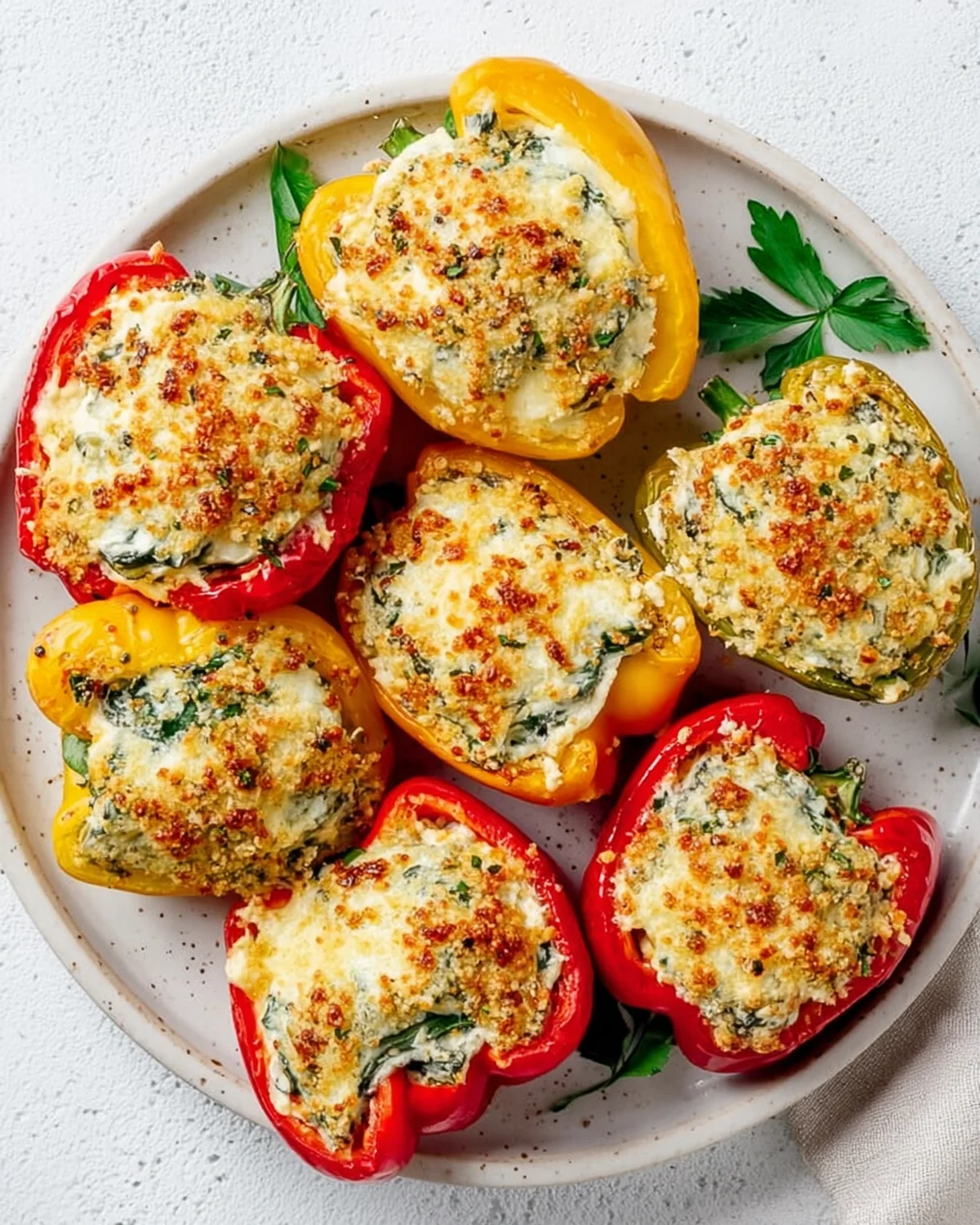 Tuscan Ricotta Stuffed Peppers - Image 2