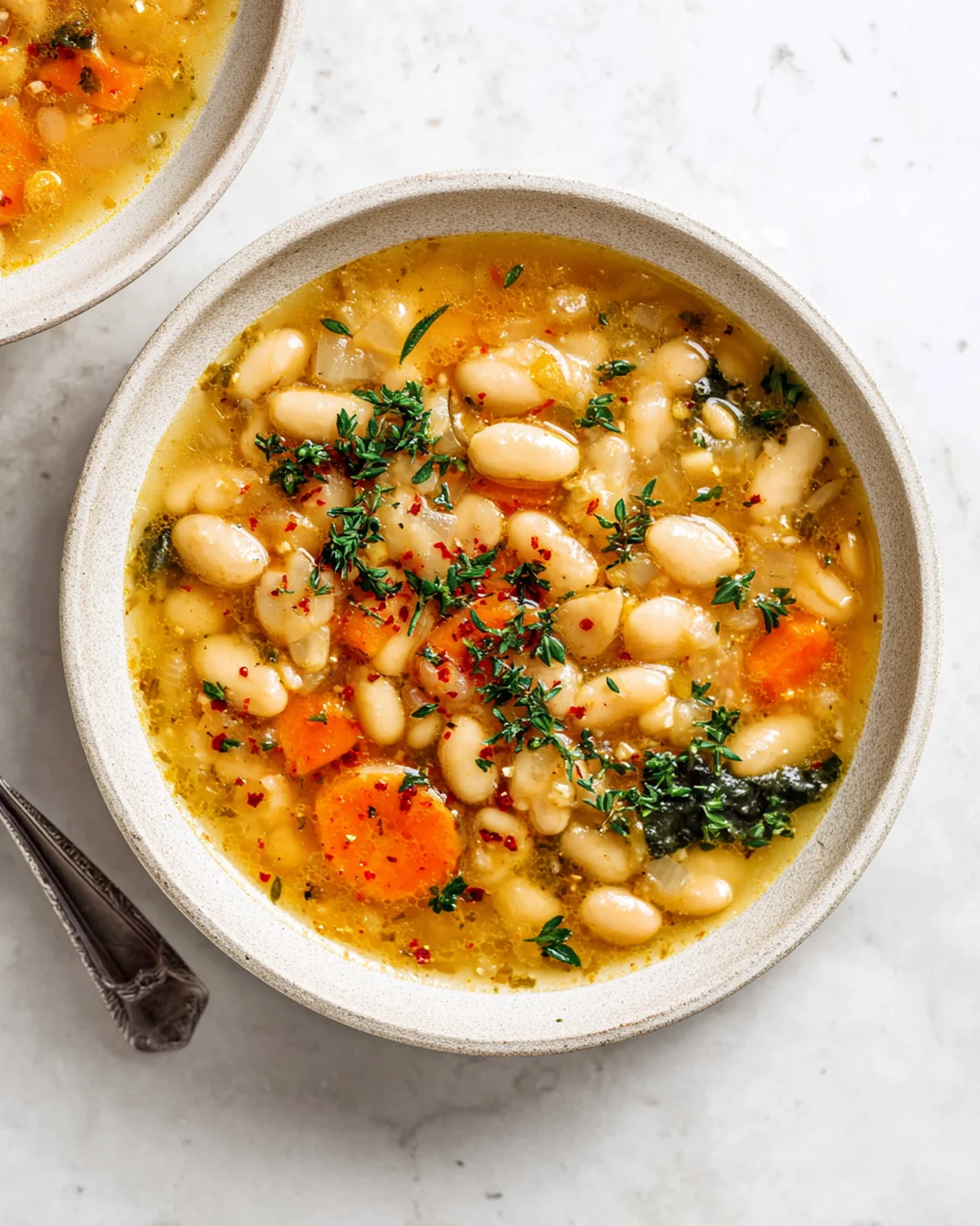 Tuscan White Bean Soup - Image 3