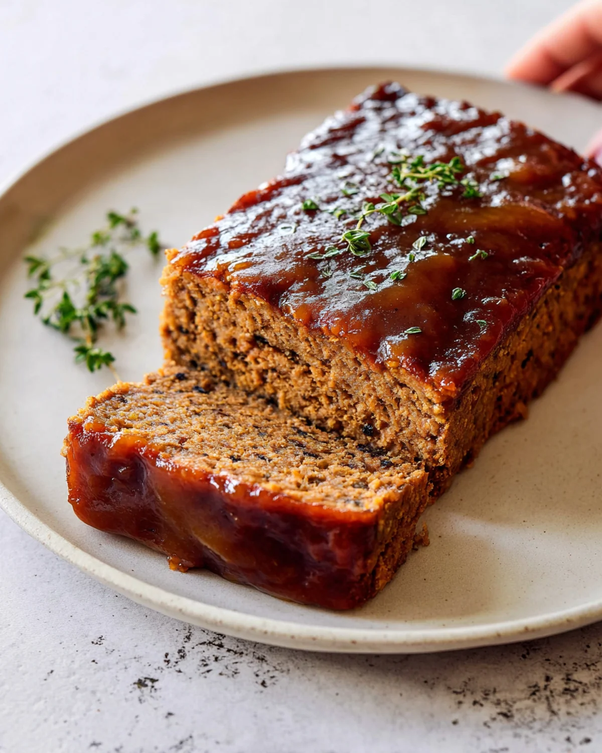 Vegan Meatloaf Recipe With Gravy - Image 4