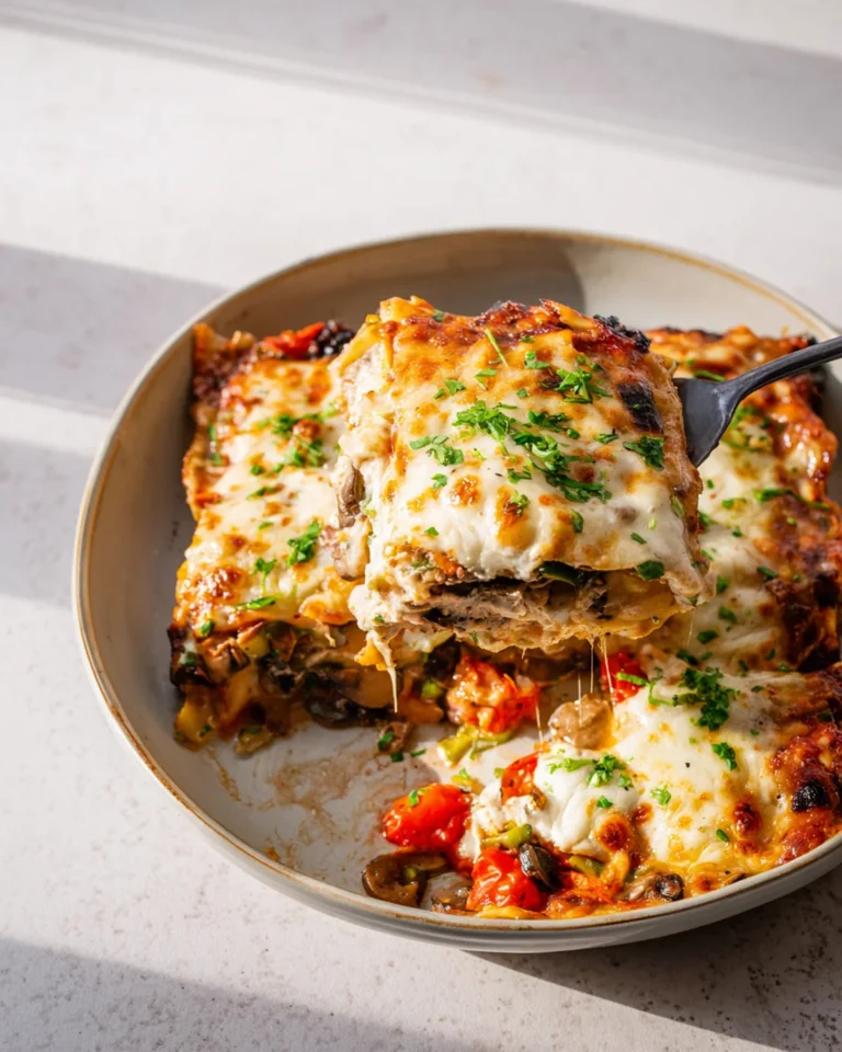 Vegetable Lasagna Recipe