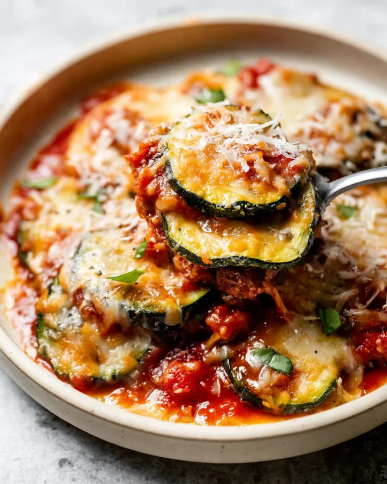 Zucchini Parmesan Recipe