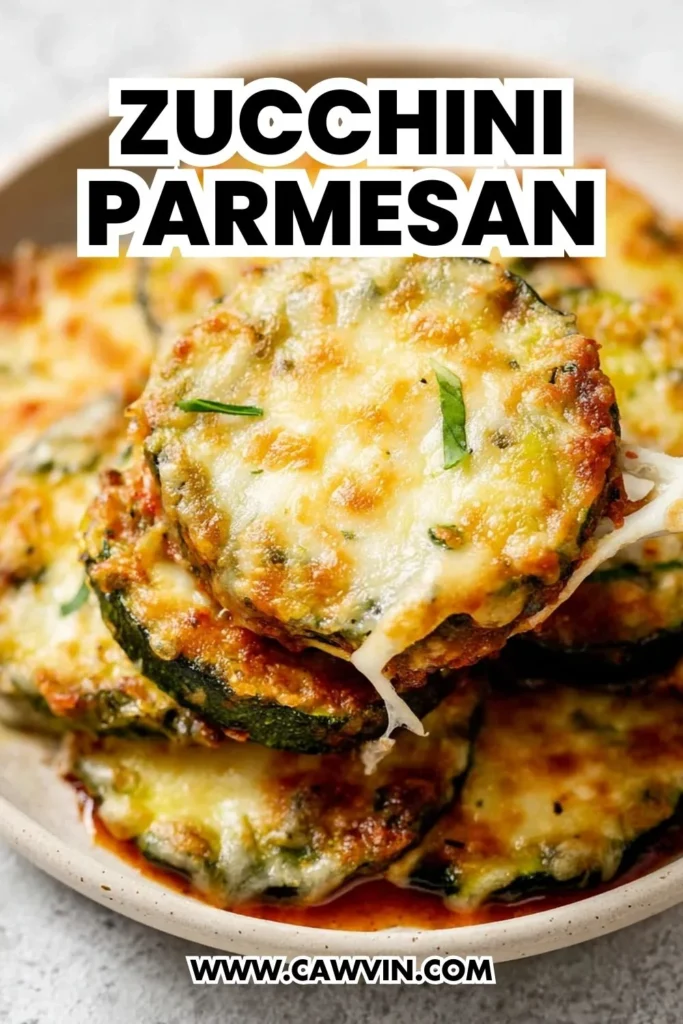 Zucchini Parmesan - Easy Peasy Recipes