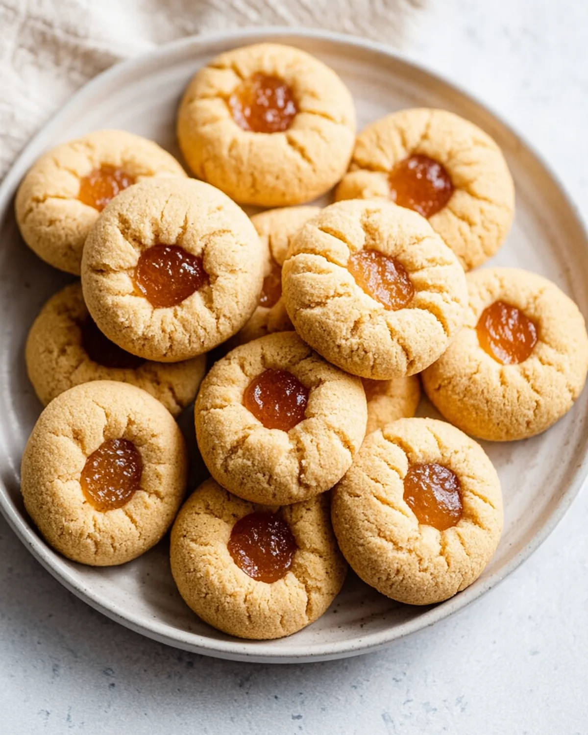 Almond Flour Thumbprint Cookies - Image 3