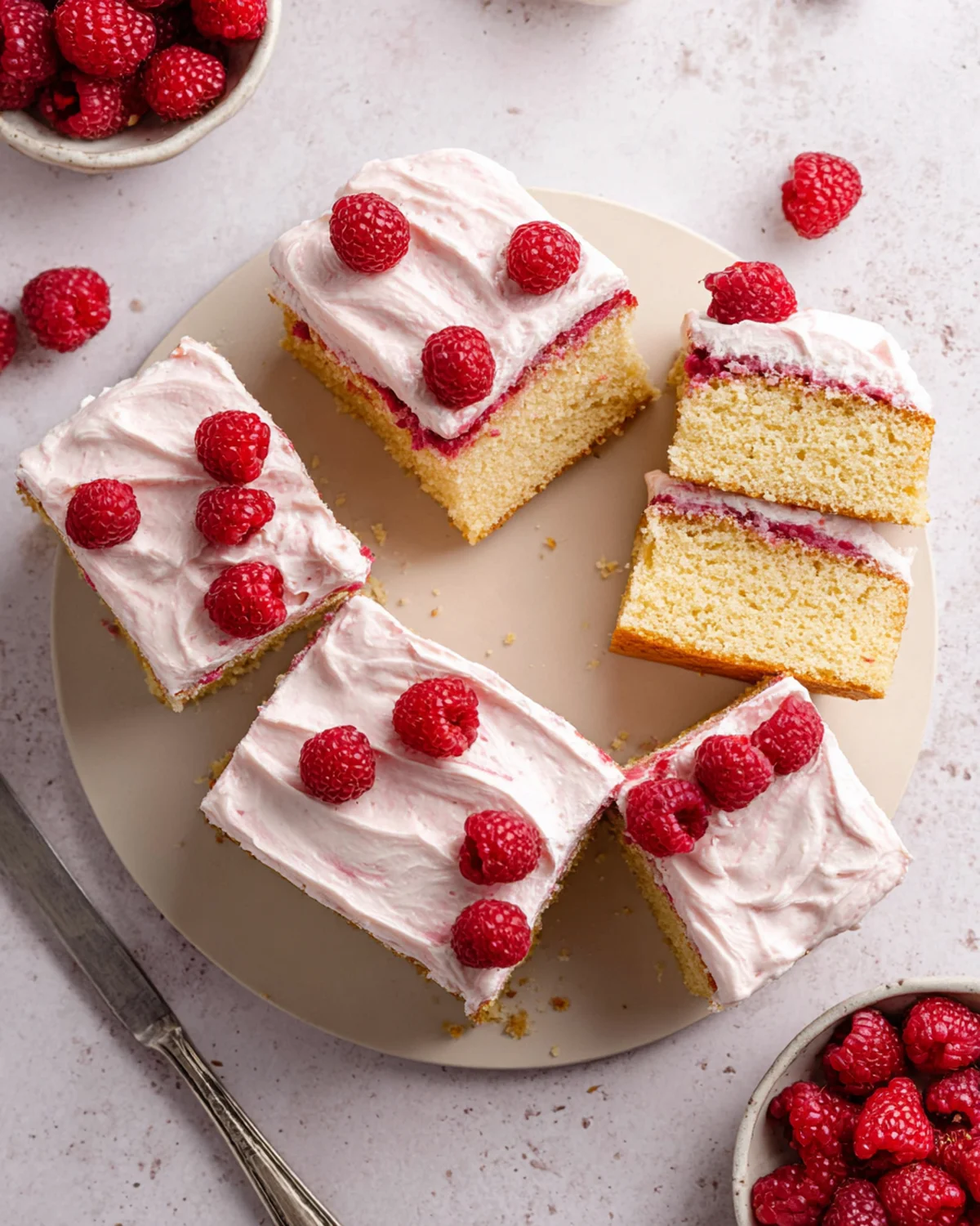 Almond Raspberry Cake - Image 2