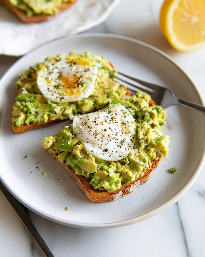 Avocado Toast Recipe