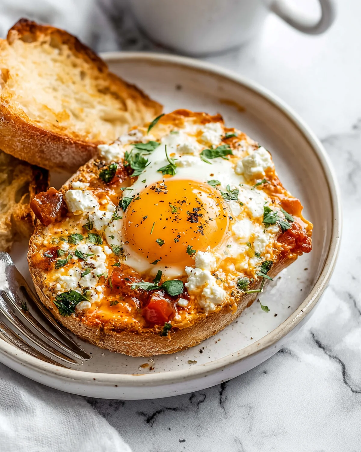 Baked Feta Eggs Recipe - Image 3