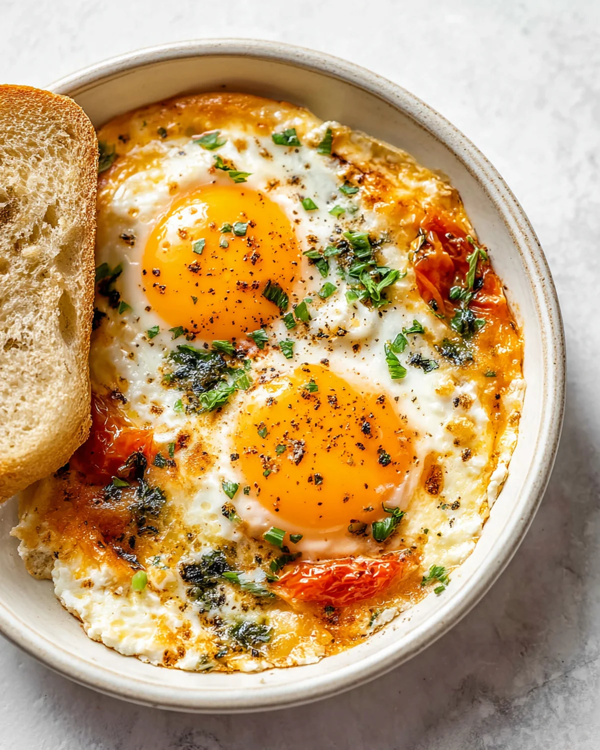 Baked Feta Eggs Recipe - Image 4