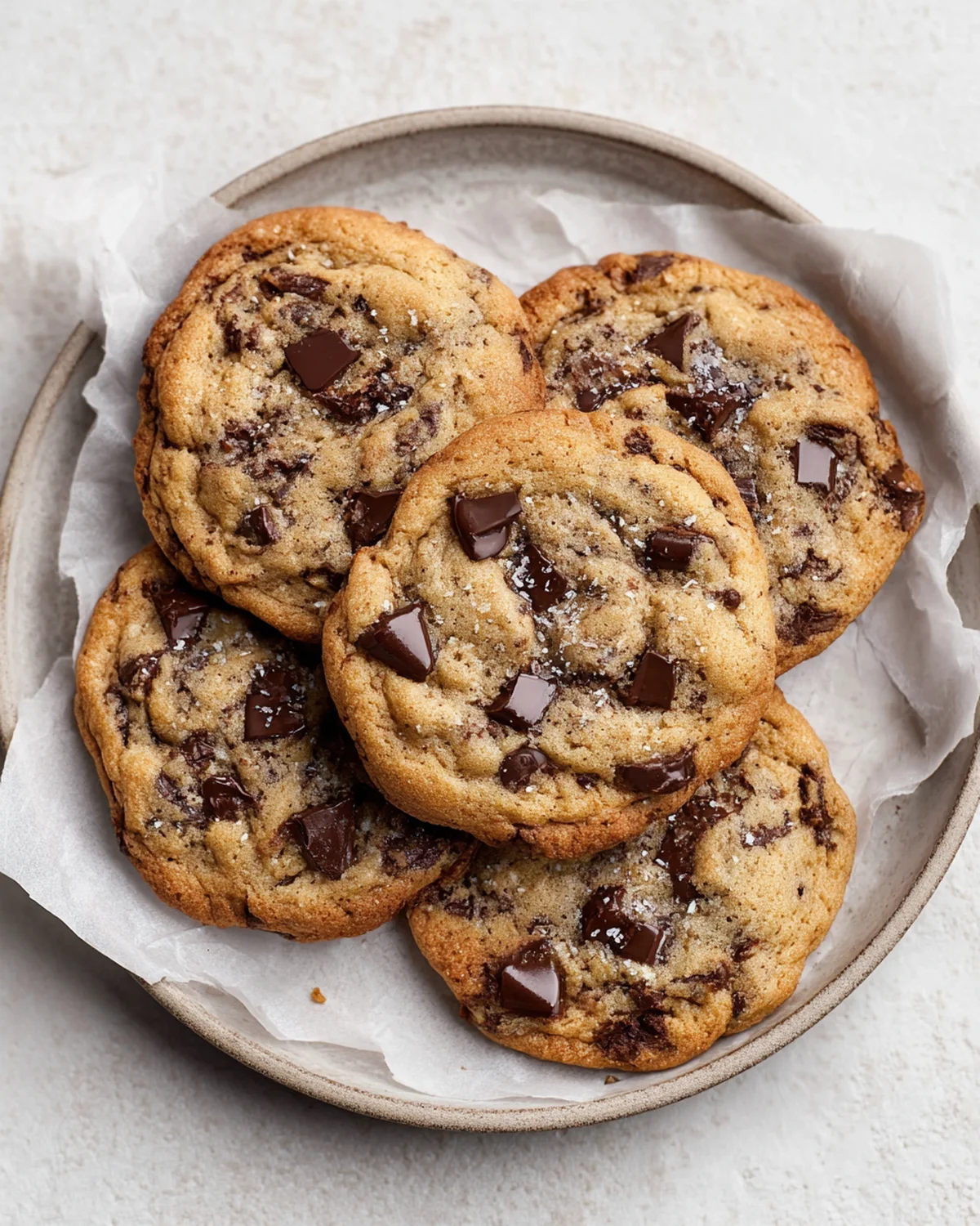 Banana Bread Chocolate Chip Cookies Recipe