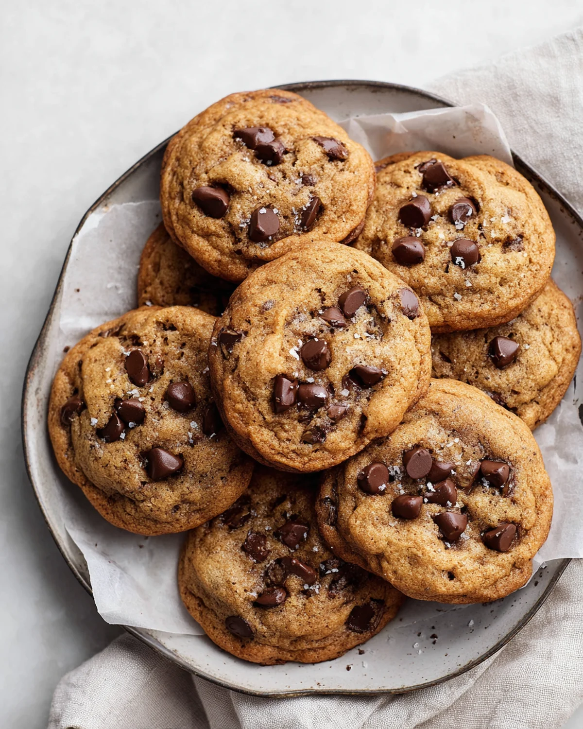 Banana Bread Chocolate Chip Cookies - Image 2