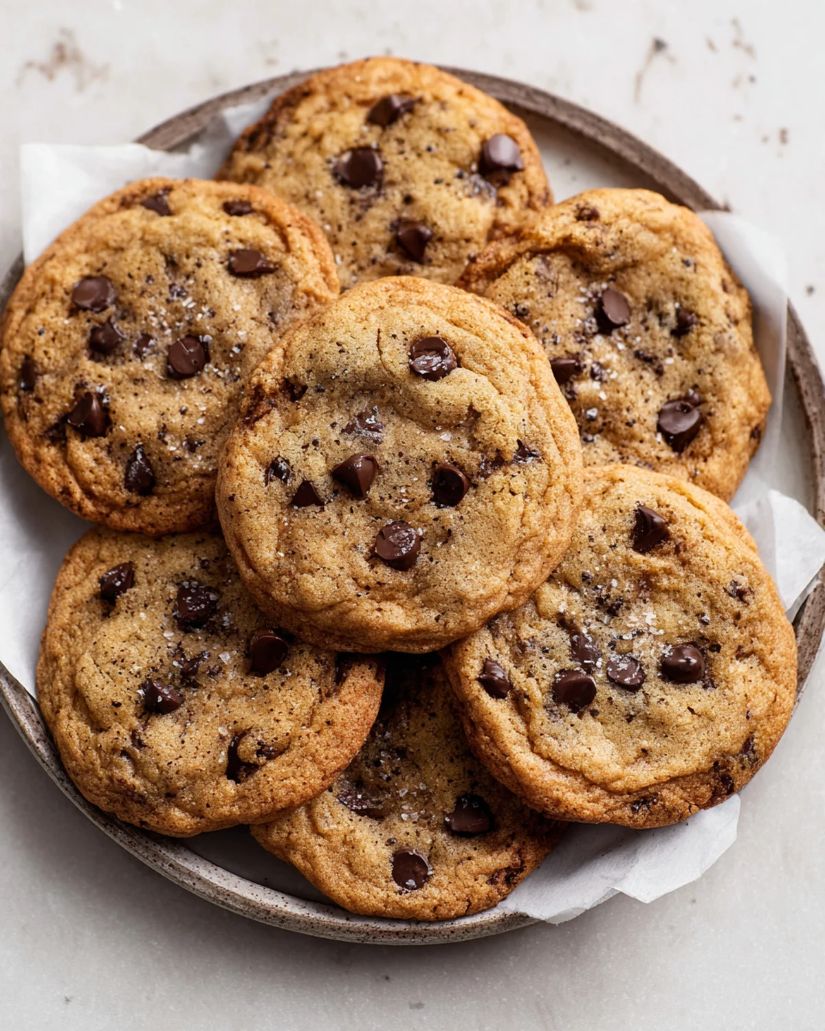 Banana Bread Chocolate Chip Cookies - Image 3