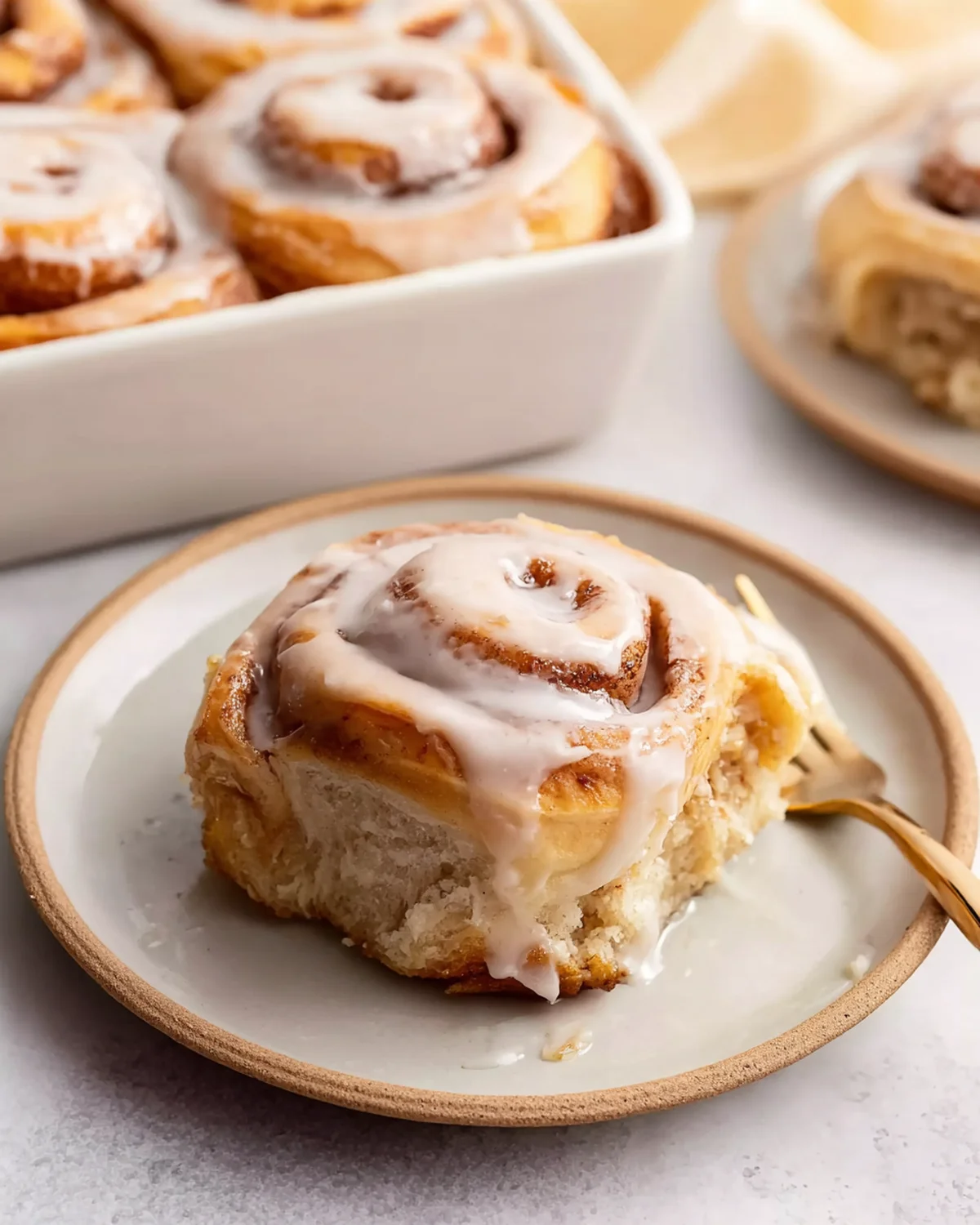 Banana Bread Cinnamon Rolls Recipe