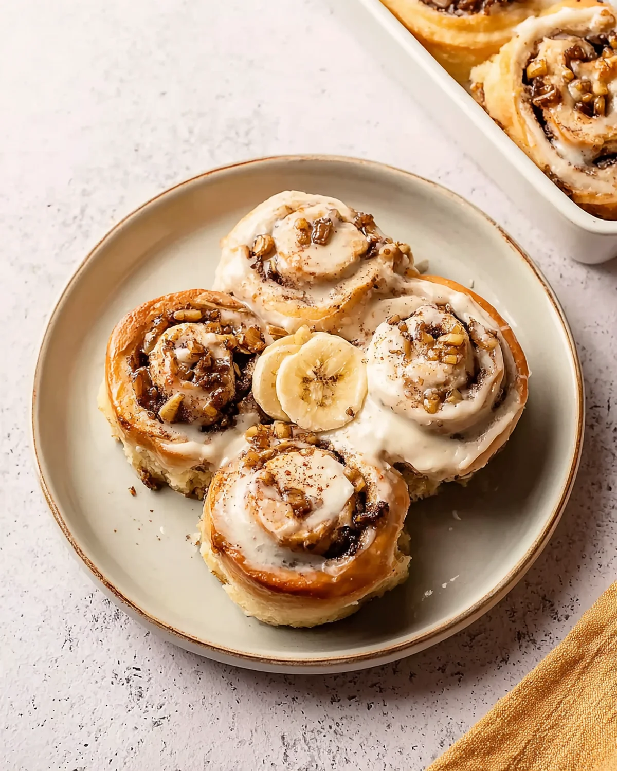 Banana Bread Cinnamon Rolls - Image 2