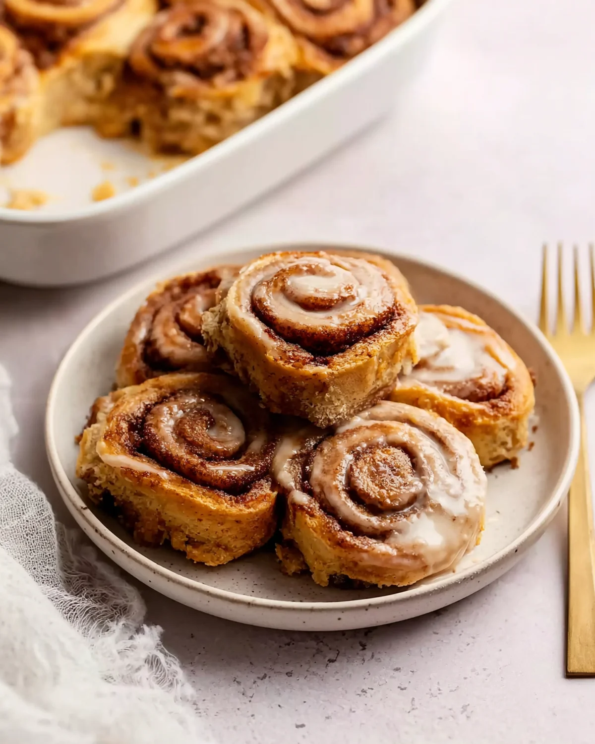 Banana Bread Cinnamon Rolls - Image 3